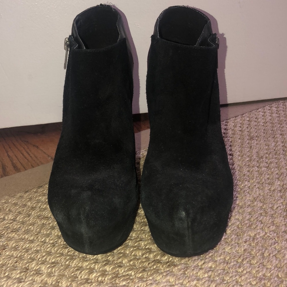 Black Aldo Size 8 Women’s Bootie